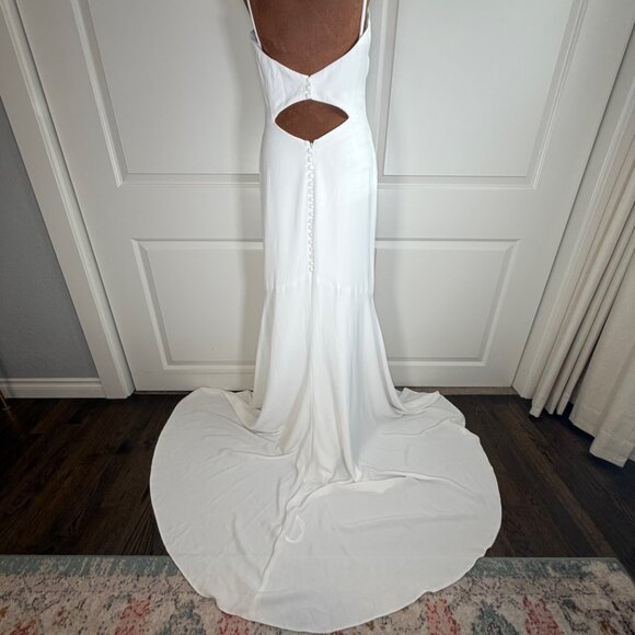 Morilee Bree Exposed Back Wedding Gown - New without tags - Picture 6 of 16
